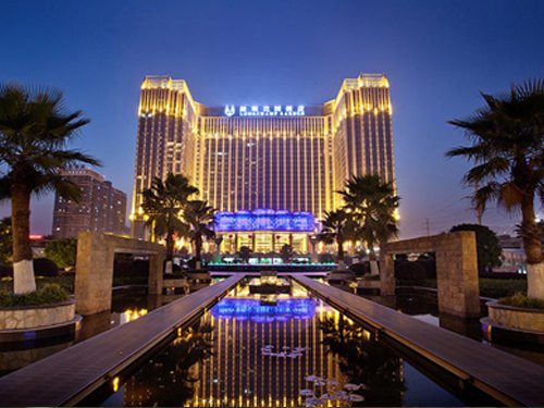 融程花園酒店無線對講系統 